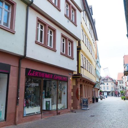 City Apartment Wertheim Dış mekan fotoğraf