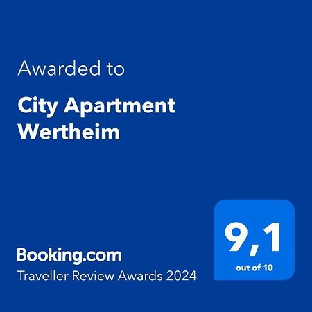 City Apartment Wertheim Dış mekan fotoğraf