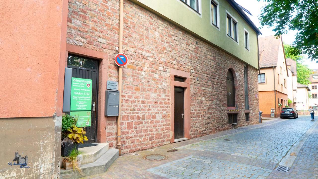 City Apartment Wertheim Dış mekan fotoğraf