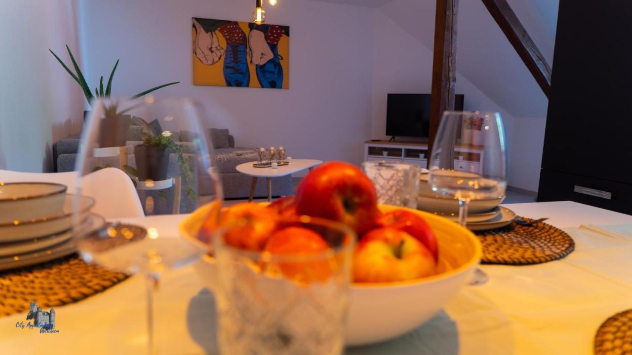 City Apartment Wertheim Dış mekan fotoğraf