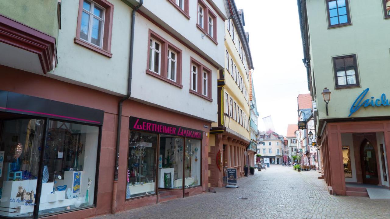 City Apartment Wertheim Dış mekan fotoğraf