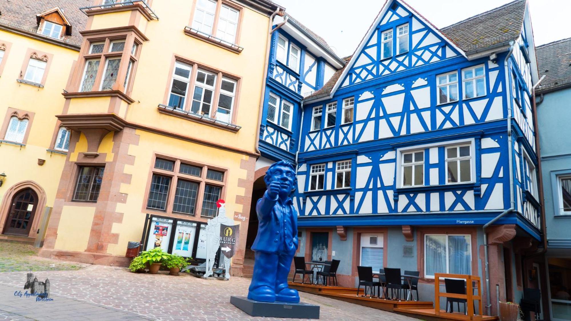 City Apartment Wertheim Dış mekan fotoğraf