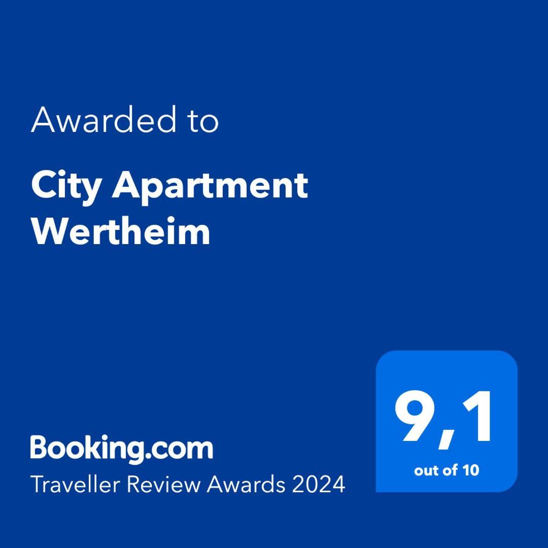 City Apartment Wertheim Dış mekan fotoğraf